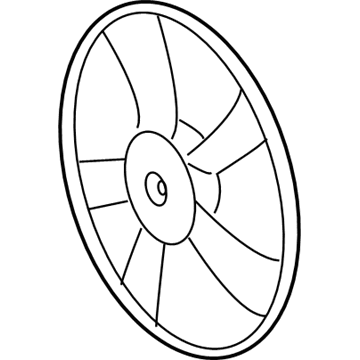 Toyota 16361-0P100 Fan Blade