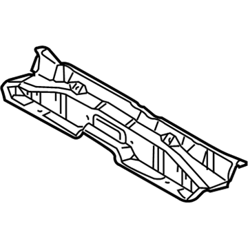 Toyota 57605-07020 Member Sub-Assy, Rear Floor Cross