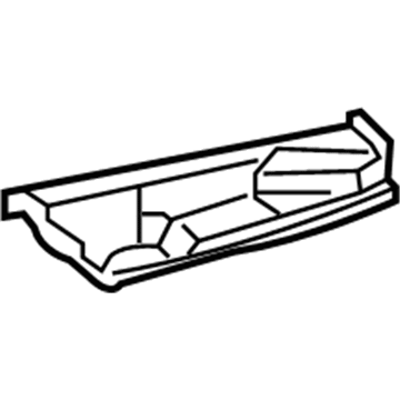 Toyota 58305-06090 Side Extension