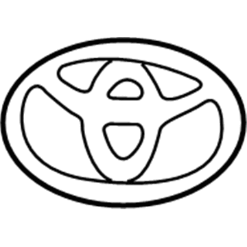 Toyota 75441-16280 Emblem