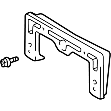 Toyota 52121-17090 License Bracket