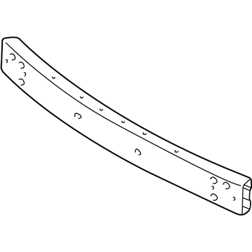 Toyota 52021-17050 Reinforcement Beam