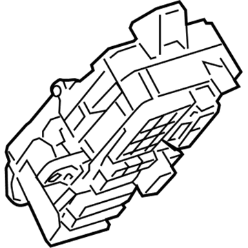 Toyota 82730-06030 Block Assy, Instrument Panel Junction