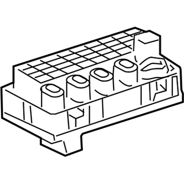 Toyota 82720-06040 Block Assy, Engine Room Junction