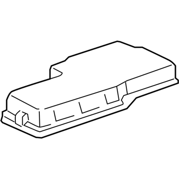 Toyota 82672-06201 Cover, Junction Block