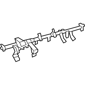 Toyota 55330-12781 Reinforcement Assembly