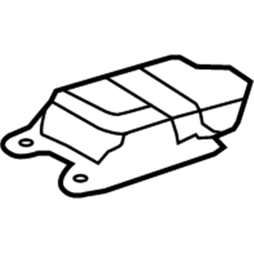 Toyota 89170-07310 Sensor Assembly, Air Bag