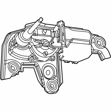 2021 Toyota Highlander Wiper Motor - 85130-0E120