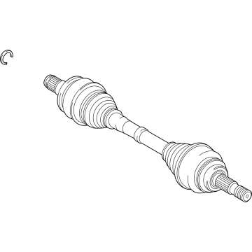 2021 Toyota Mirai Axle Shaft - 42330-62010