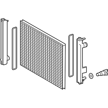 Toyota RAV4 Radiator - 16400-36090