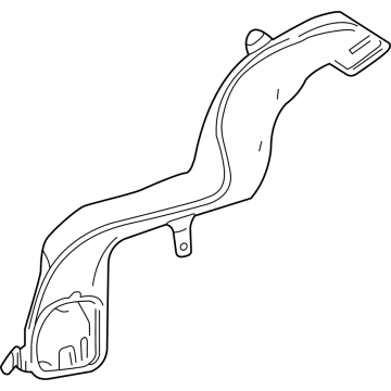 Toyota 87211-0E150 Side Duct