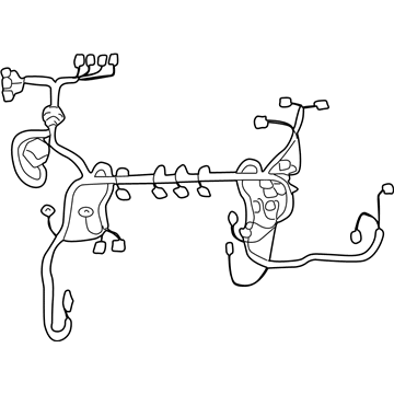 Toyota 82121-06380 Engine Harness