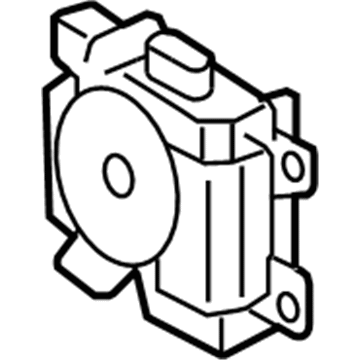 Toyota 87106-47130 Damper Servo Sub-Assembly(For Recirculation)