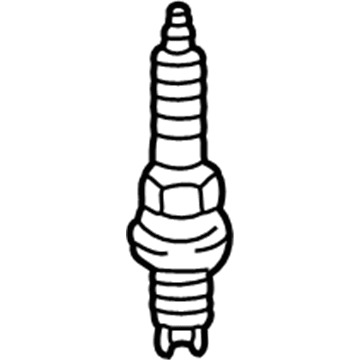 Toyota 90080-91184 Spark Plug