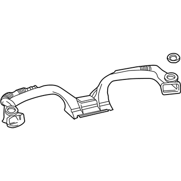 Toyota 55843-12320 Outer Duct