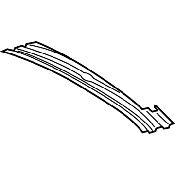 Toyota 63141-12330 Center Reinforcement