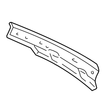 Toyota 61233-52031 Side Rail