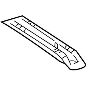 Toyota 63141-52010 Center Reinforcement