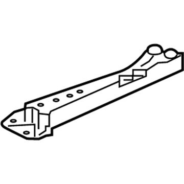 Toyota 51108-12010 Side Reinforcement