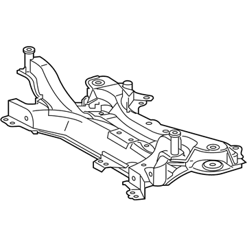 Toyota 51201-78010 Engine Cradle