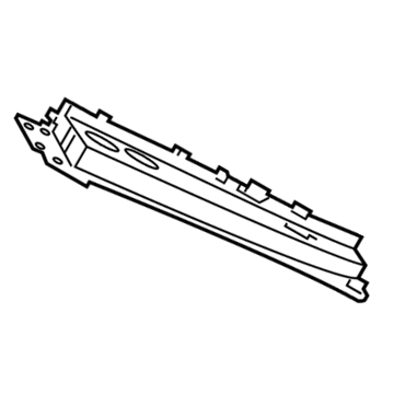 Toyota 51107-12010 Side Reinforcement