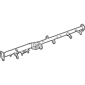 Toyota 55330-04030 Reinforcement, Instrument Panel