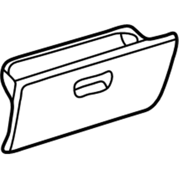 Toyota 55550-04040-E0 Glove Box Door