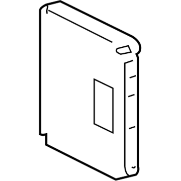 Toyota Avalon Engine Control Module - 89661-07412-84