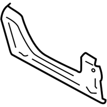 Toyota SU003-04208 Lower Reinforcement