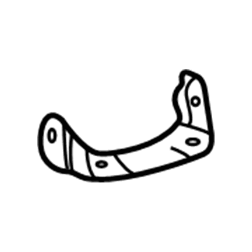 Toyota 58991-35030 Bracket, Console Box Mounting, Upper