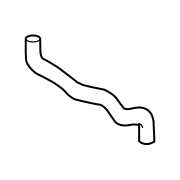 Toyota 87245-0C450 Hose, Water