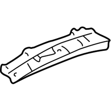 Toyota 53717-02010 Upper Reinforcement