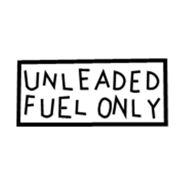 Toyota 74559-01010 Fuel Label