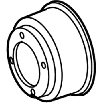 Toyota 16371-0F010 Pulley, Fan