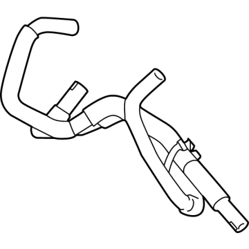 Toyota 32930-0E170 Hose Assembly, TRANSMISS