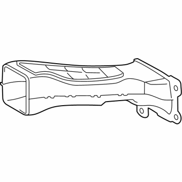 Toyota 32917-0E140 DUCT, TRANSMISSION O