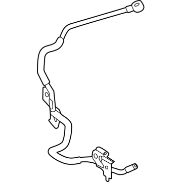 Toyota G1252-0E020 Pipe, Motor Cooling