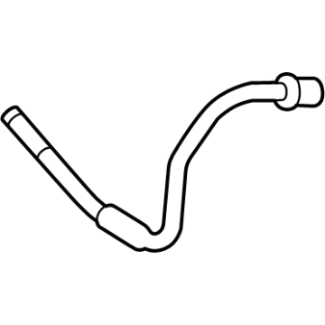 Toyota G1251-0E010 Pipe, Motor Cooling