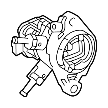 Toyota 35300-48070 Pump Assembly, Oil W/MOT