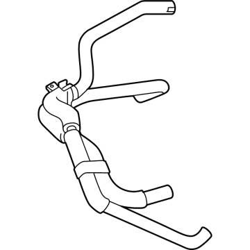 Toyota 32930-0E040 HOSE ASSY, TRANSMISS