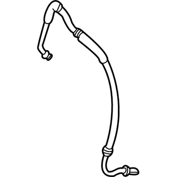 2003 Toyota Sequoia A/C Hose - 88712-0C030