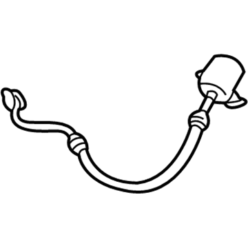 2003 Toyota Sequoia A/C Hose - 88711-0C100