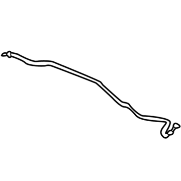 2005 Toyota Sequoia A/C Hose - 88716-0C080