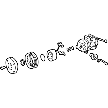 Toyota Sequoia A/C Compressor - 88320-0C101