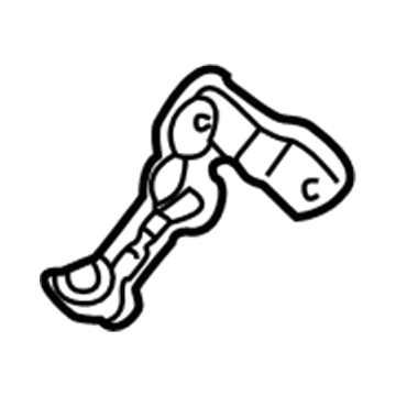 Toyota 88718-0C020 Clamp, Piping