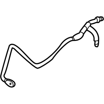 2003 Toyota Sequoia A/C Hose - 88716-0C230