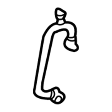 2003 Toyota Sequoia A/C Hose - 88716-0C040