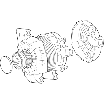 Toyota GR Corolla Alternator - 27060-18020