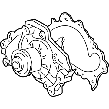 Toyota 16100-29085 Water Pump Assembly