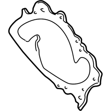 Toyota 16271-20020 Gasket